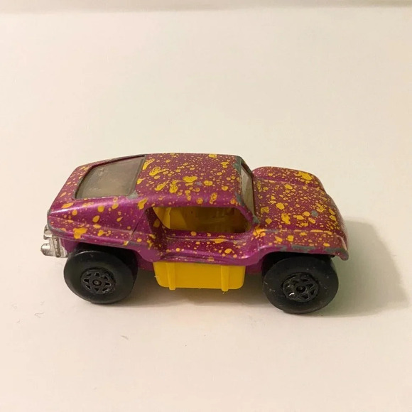 Vintage Lot of 2  Matchbox 1970 Lesney and Corgi Juniors Whizzwheels Beach Buggy - Picture 5 of 14